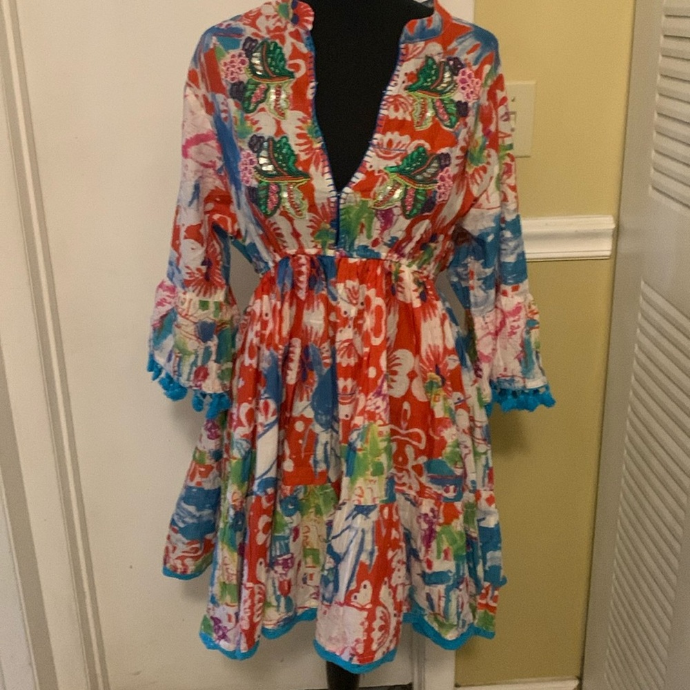 Antica sartorial dress one size